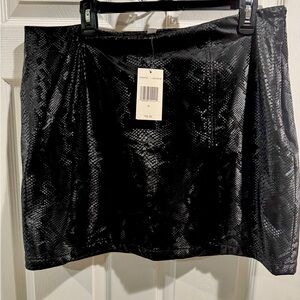 Juicy couture 1x skirt